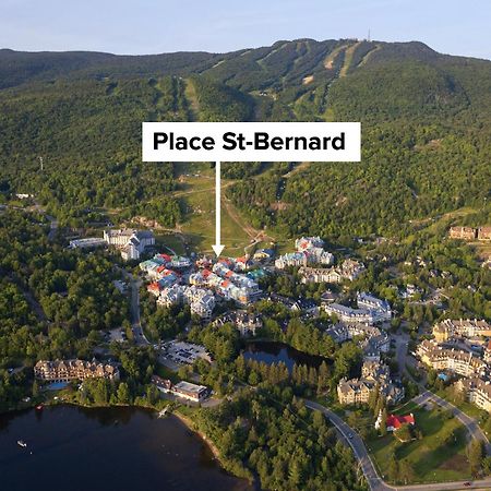 Place Saint Bernard Mont Tremblant Mont-Tremblant Exterior foto